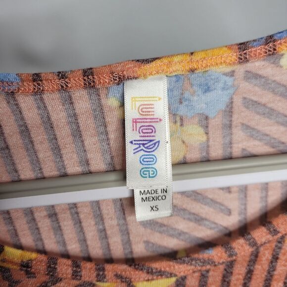 LULAROE lot of 3 perfect tee classic‎ tee oversized XXS/XS - Picture 8 of 15